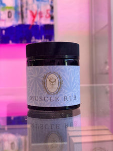 CBD Muscle Rub